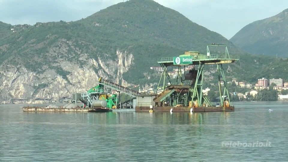 Foce fiume Oglio, iniziati i lavori di rimozione detriti