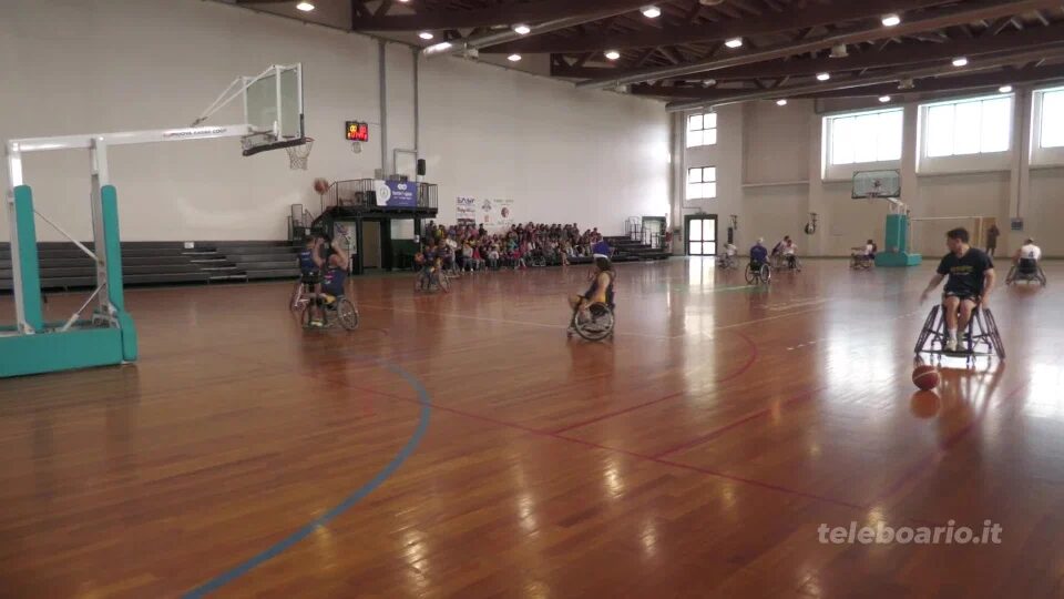 Basket in carrozzina protagonista con il Torneo Valle dei Segni