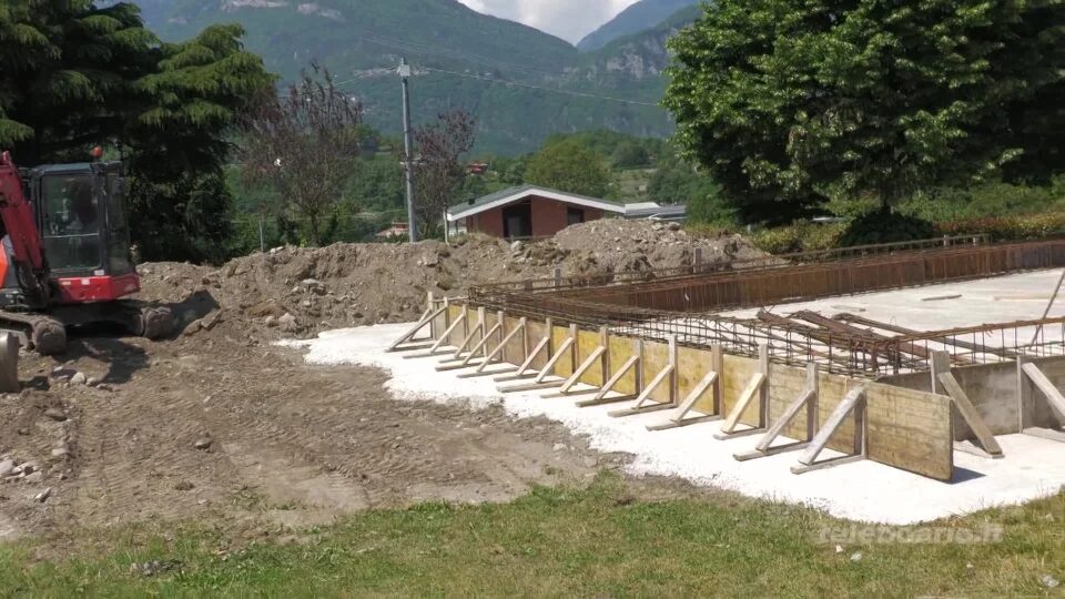 Asilo nido: aperto il cantiere, sarà pronto l’anno prossimo