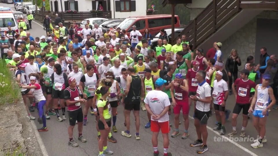 Matteo Pezzoni e Laura Spatti vincono a Valle di Saviore