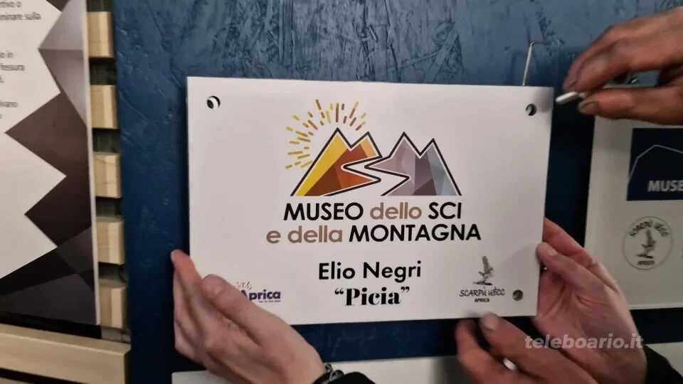 Aprica, il museo dello sci intitolato a Elio Negri