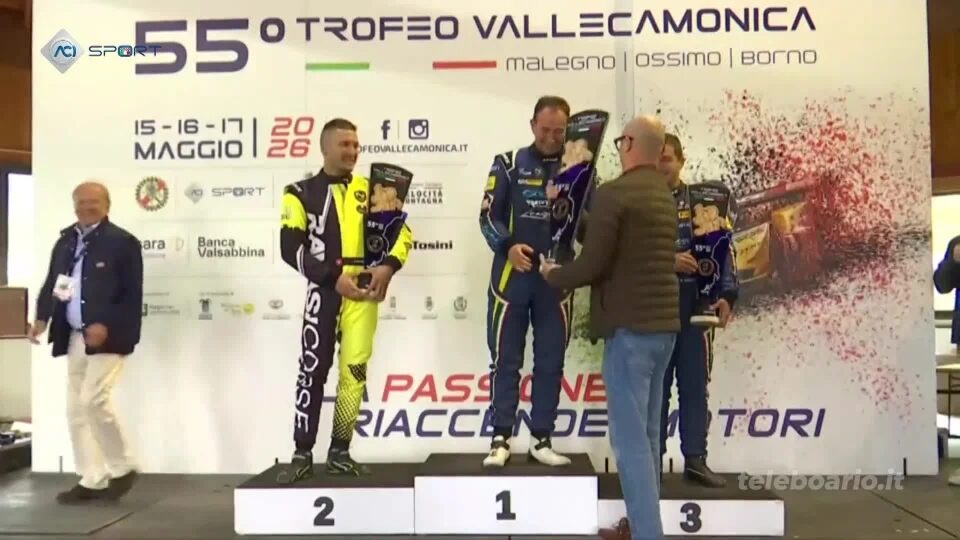 Simone Faggioli metta la sesta alla Malegno-Borno