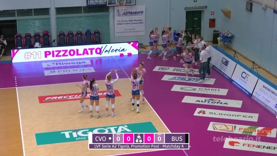 Longobardi e Talarico per la Pallavolo CBL