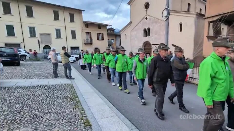 Una processione per la Madonna di Hannover
