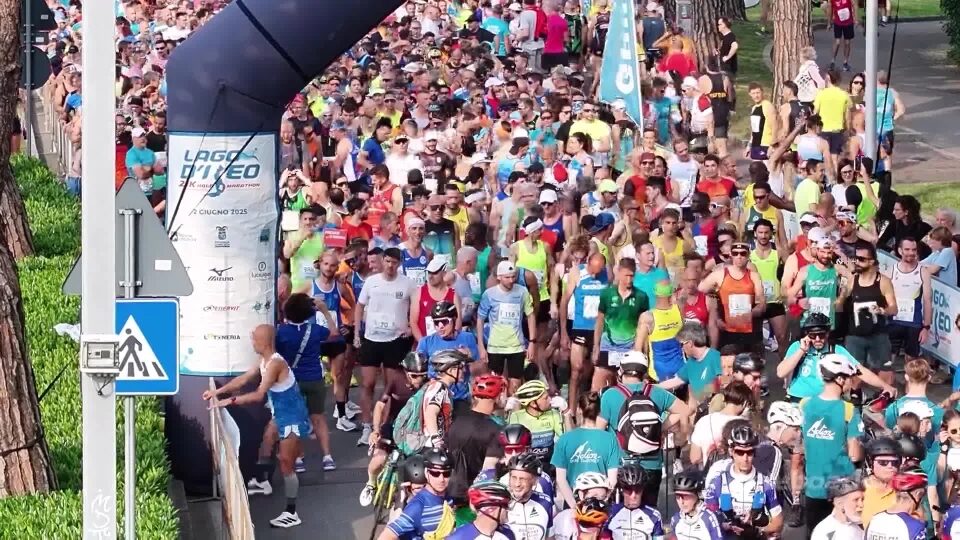 2000 iscritti per la Lago d’Iseo Half Marathon del 2 giugno