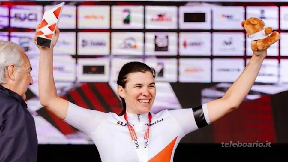 Claudia Cretti vince la Coppa del Mondo e la dedica a Zanardi