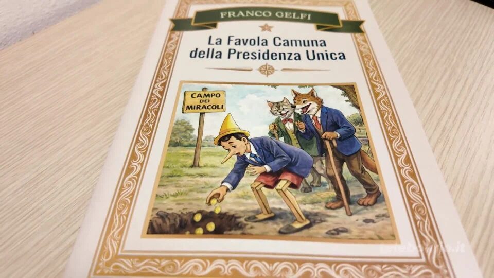 Il libro di Gelfi, passato e presente della politica