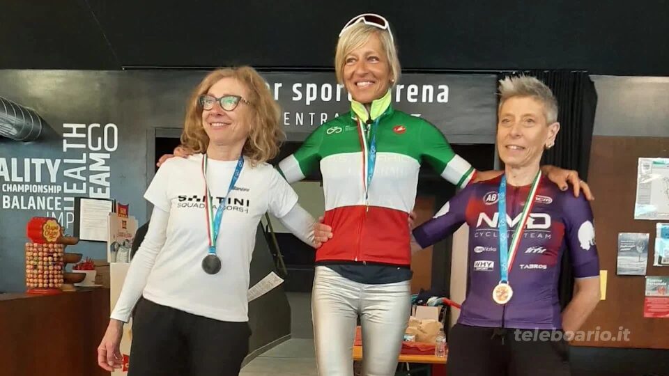 Doppio titolo per Luisa Isonni dell’As Boario