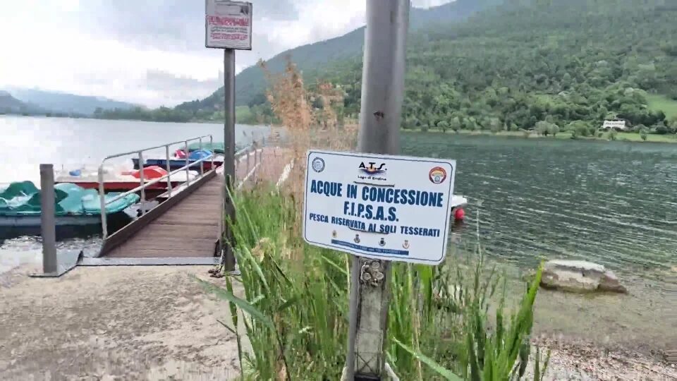Lago di Endine, operazioni contro il Siluro
