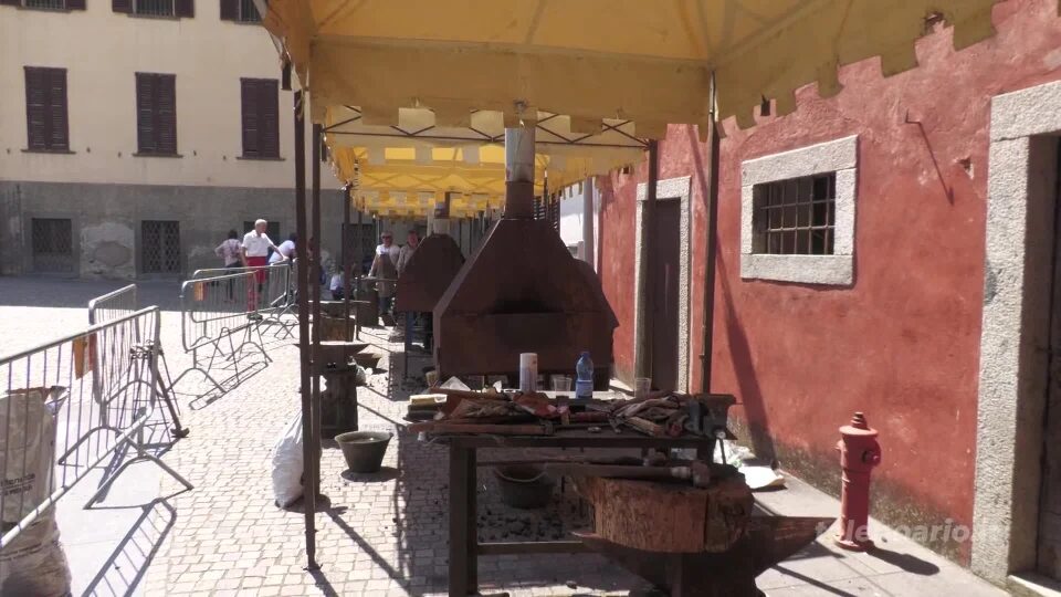 Biennale di forgiatura: mastri fabbri da tutta Italia
