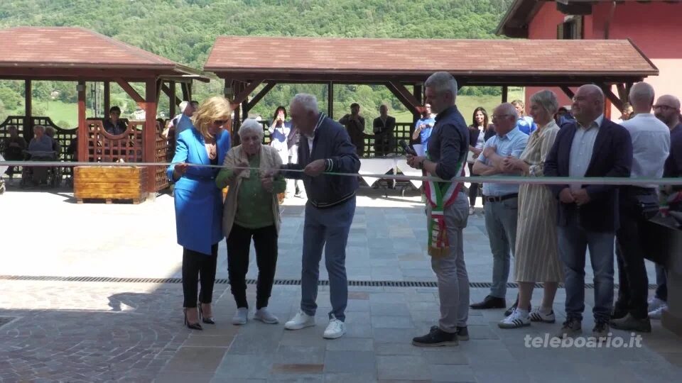 Malonno: dopo due anni inaugurata la casa di riposo