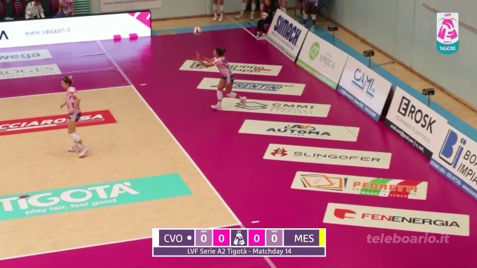 Volley: Hoogers e Viscioni le due nuove schiacciatrici della Pallavolo CBL