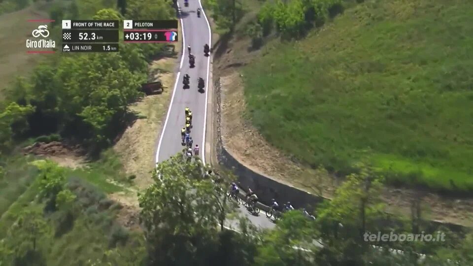 Domani il Giro d’Italia passa da Sarnico, Paratico e Iseo