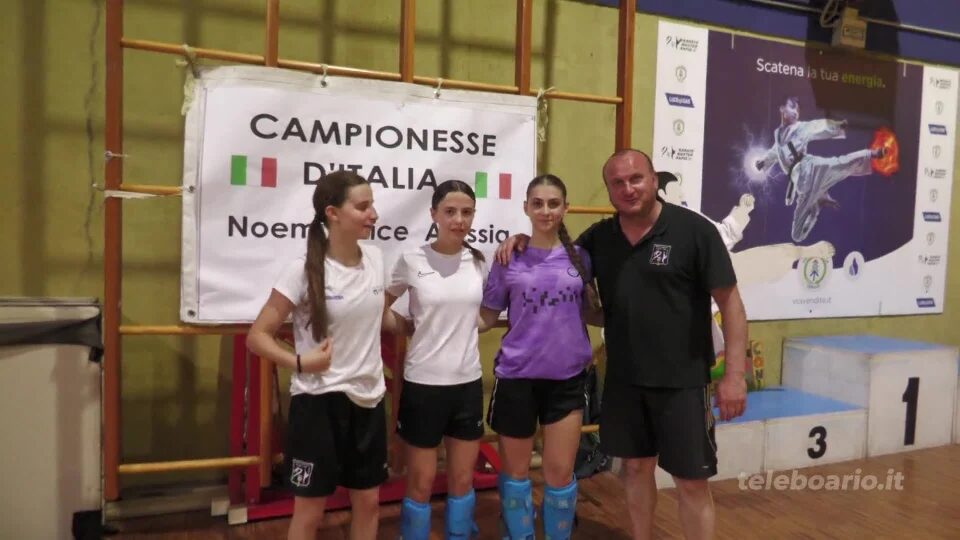 Karate: triplo oro tricolore per il Master Rapid SKF