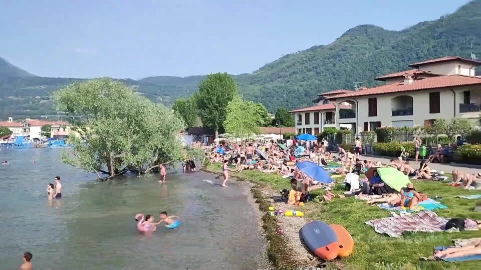 Caldo anomalo: dall’inverno all’estate piena