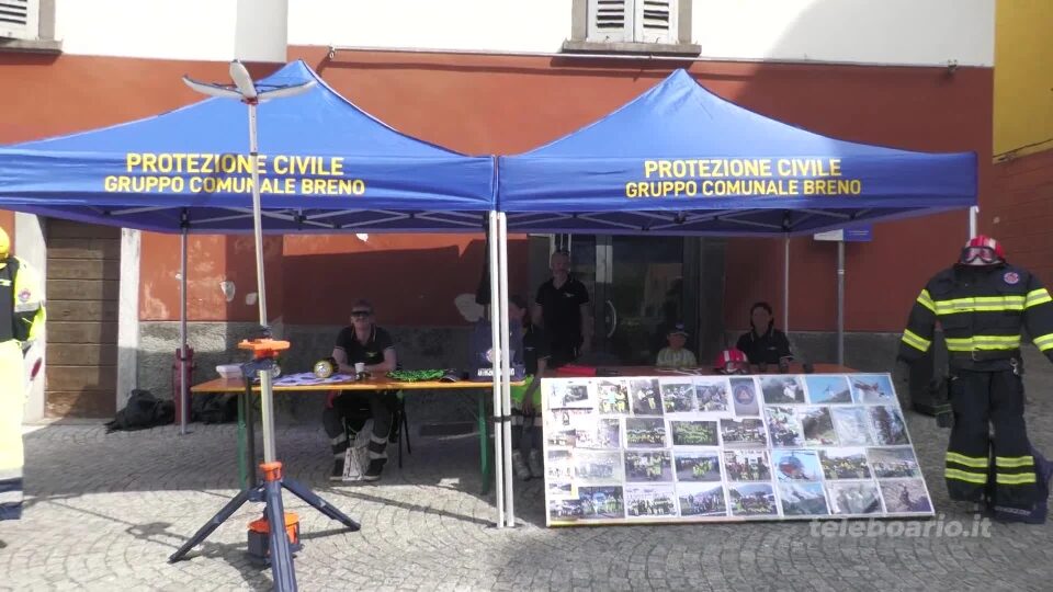 Breno mette in vetrina le associazioni