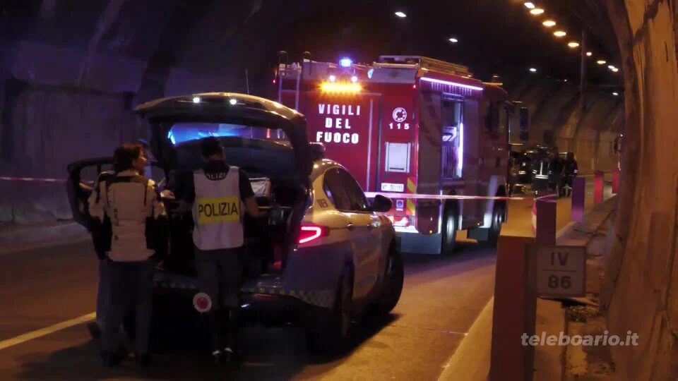 Breno, frontale in galleria: di Cedegolo le due vittime