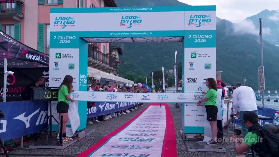 M’Barek e Bottarelli vincono la Lago d’Iseo Half Marathon