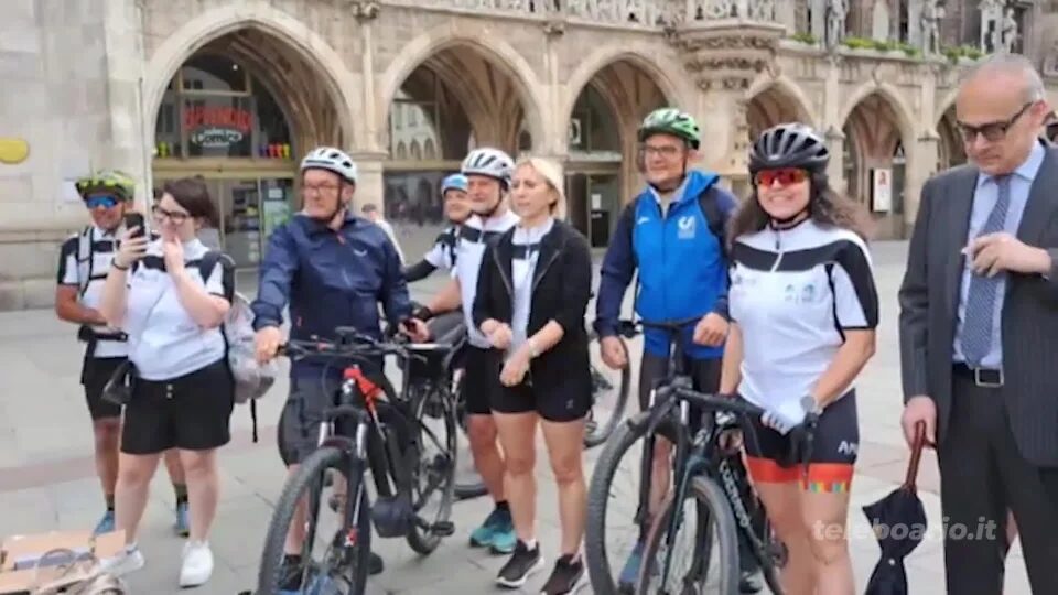 Monaco Milano, al via il test definitivo della ciclovia