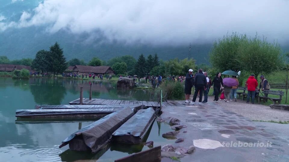 Pesca e divertimento per tutti all’Archeopark