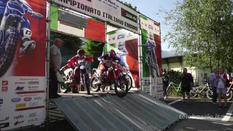 Brillano i camuni alla terza e quarta prova Minienduro