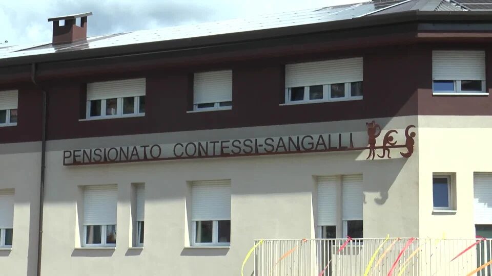 Finiti i lavori, il pensionato Contessi Sangalli si prepara per l’inaugurazione