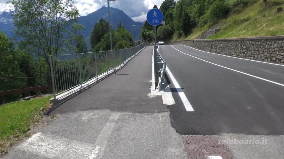 Cevo, valle dei Mulini: conclusi i lavori, riaperta la SP6