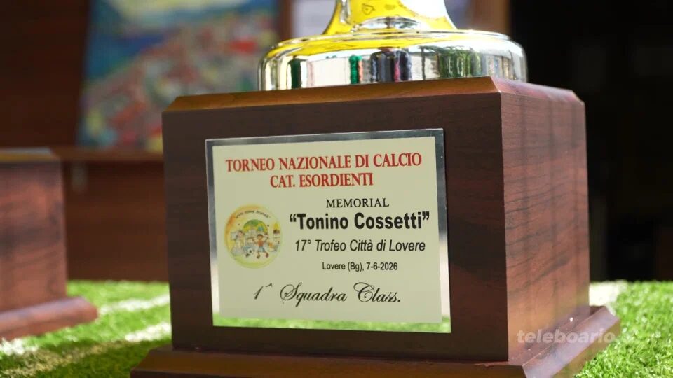 L’Atalanta vince per la decima volta il memorial Cossetti