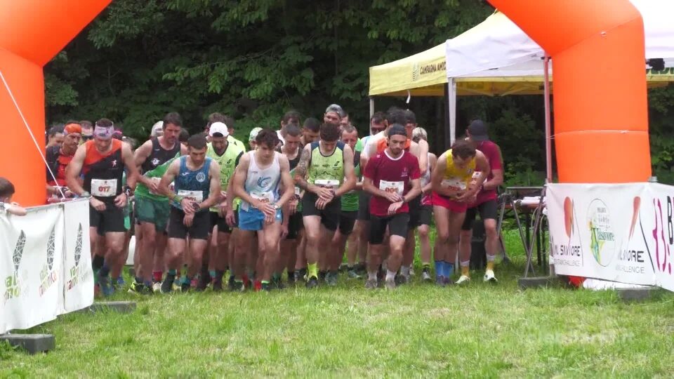 Marco Camorani vince sul nuovo percorso del Trail del Viandante