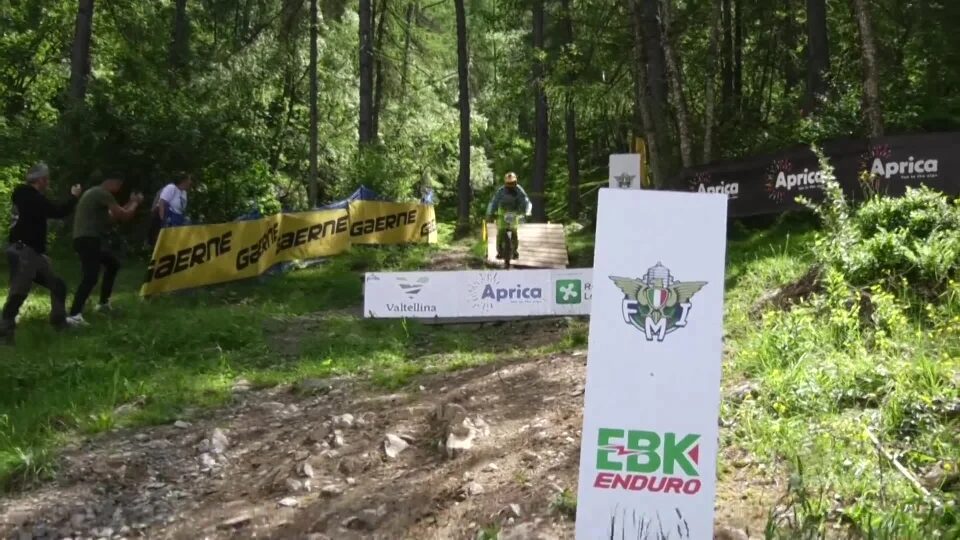 In Aprica la prima tappa della world cup e-bike enduro