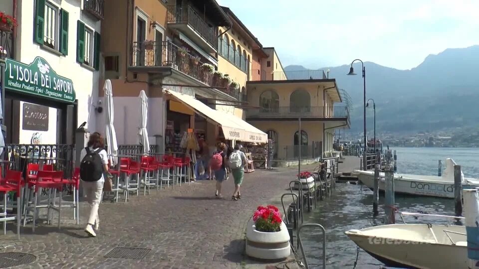 Montisola: droni per scandagliare il fondale del lago