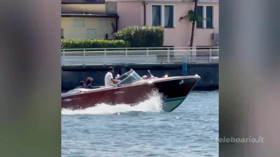 Film “Positano”: ultimo giorno di riprese sul lago