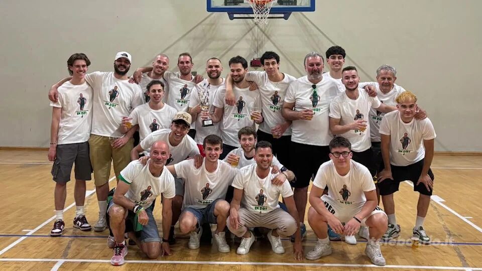 La Pallacanestro Darfo vince i playoff e vola in DR2