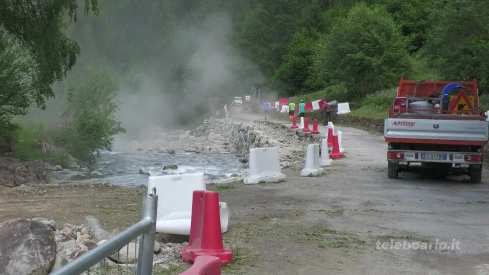 Sant’Antonio: lavori (ancora) in corso. Sei anni fa l’alluvione che devastò la vallata