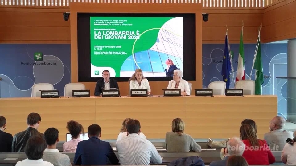 Regione Lombardia: Due milioni per i giovani, opportunità anche in Vallecamonica