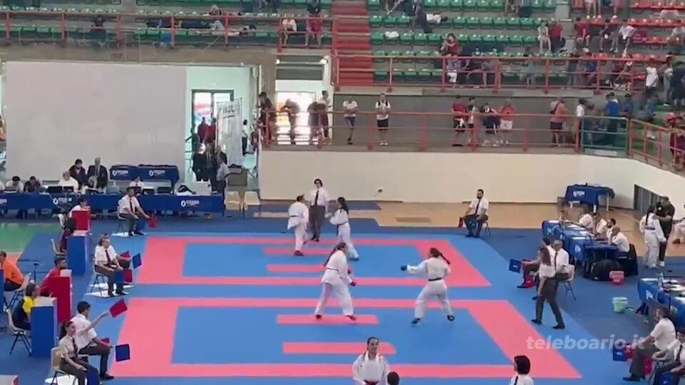 Karate: doppio oro per il Master Rapid SKF all’Open League di Messina