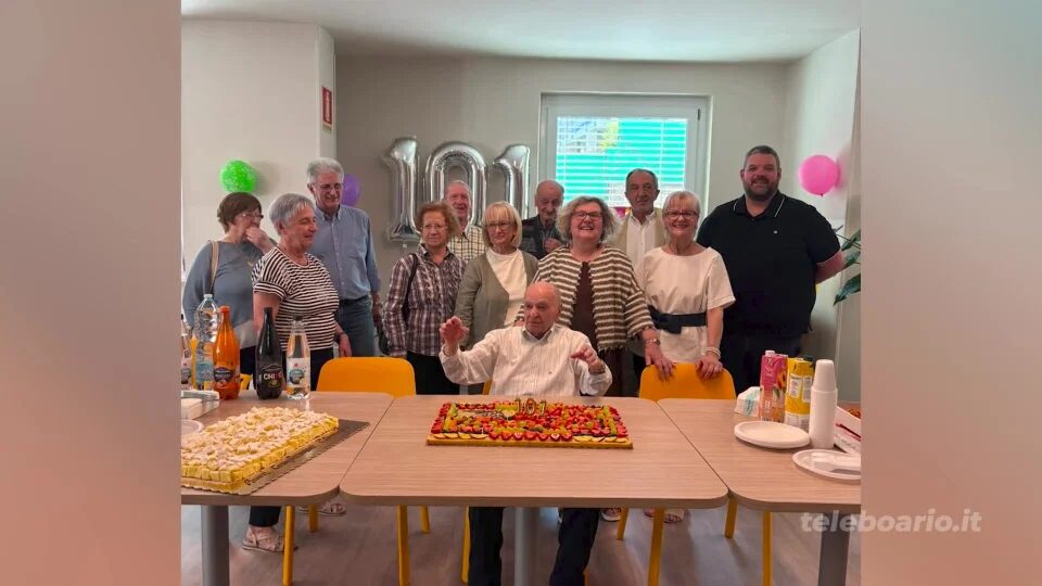Clemente Corbelli taglia il traguardo dei 101 anni