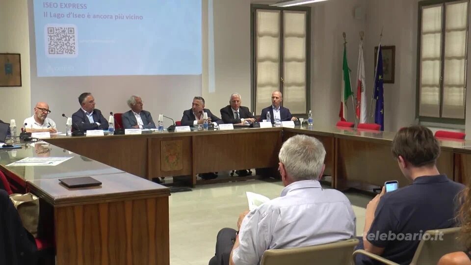 Iseo Express, da Orio al Serio al Sebino in un’ora