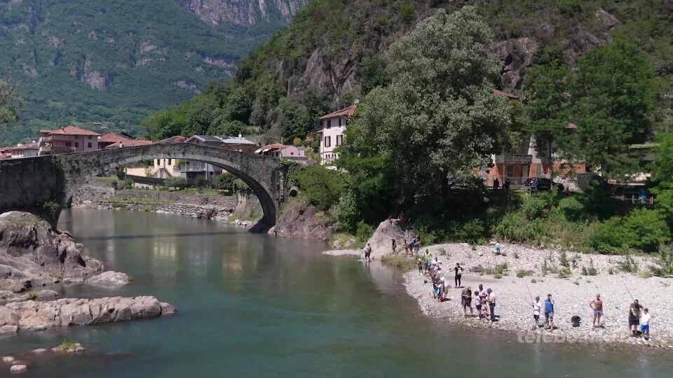 I “pierini” tornano a pescare nel fiume Oglio