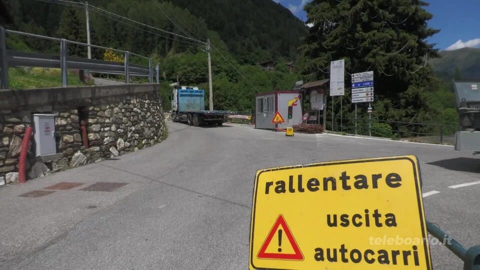 Lavori sulla strada per la val Canè, ma la viabilità è garantita