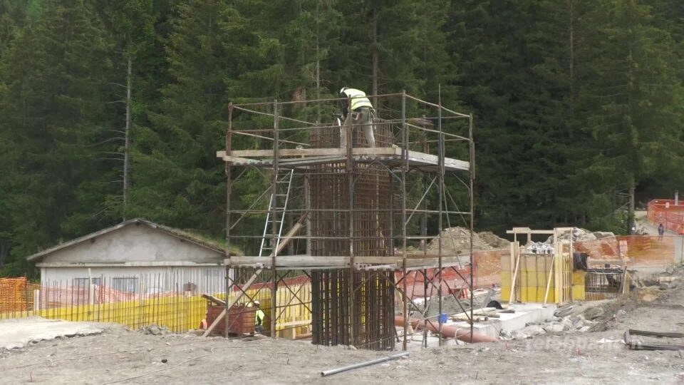 Cabinovia Corno d’Aola: lavori su più fronti