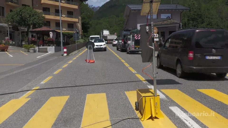 SS42, lavori e disagi in alta Vallecamonica