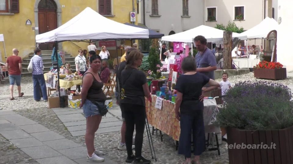 Edolo si accende con la Fiera di San Giovanni