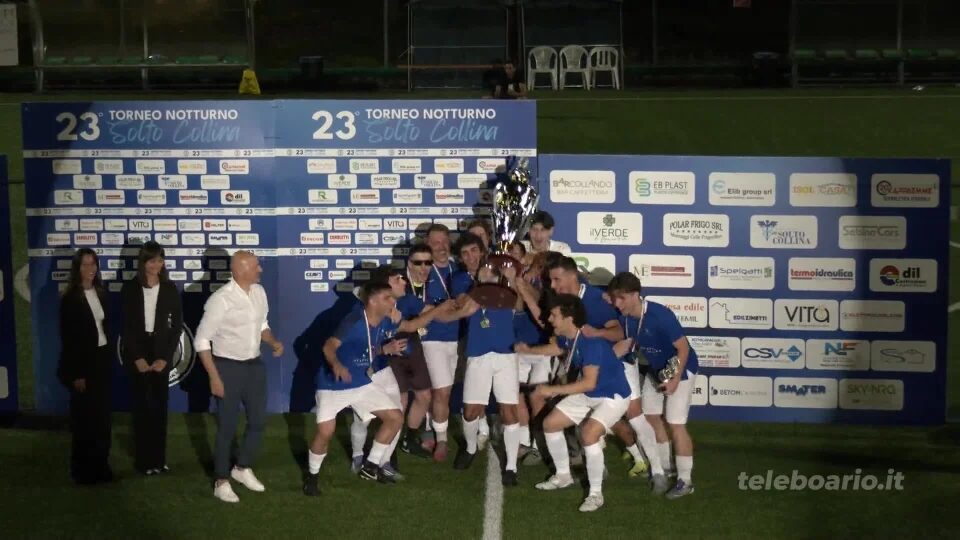 Arredamenti Staffoni trionfa al torneo notturno di Solto Collina