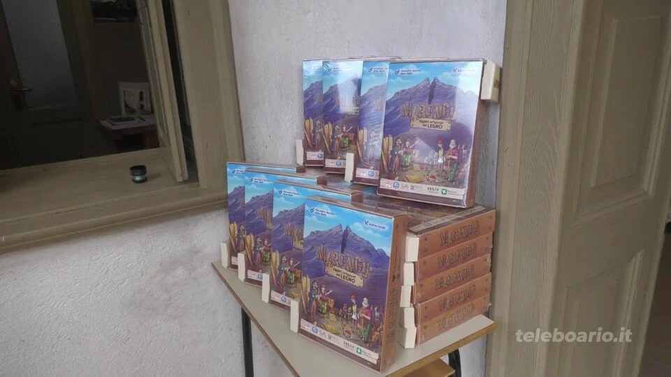 Marengù, il gioco da tavolo camuno
