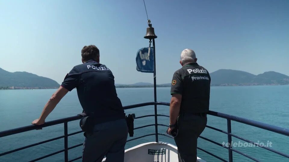 Iseo: maxi esercitazione di Protezione Civile sul lago