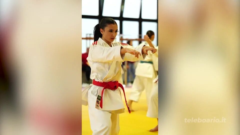 Asia Audia medaglia di bronzo italiana nel kata juniores