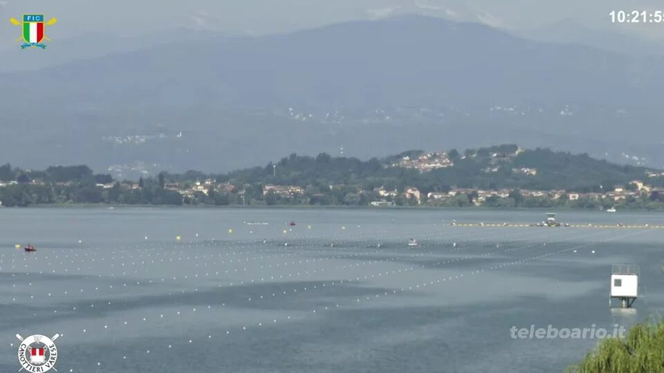La canottieri Sebino sfiora il podio tricolore