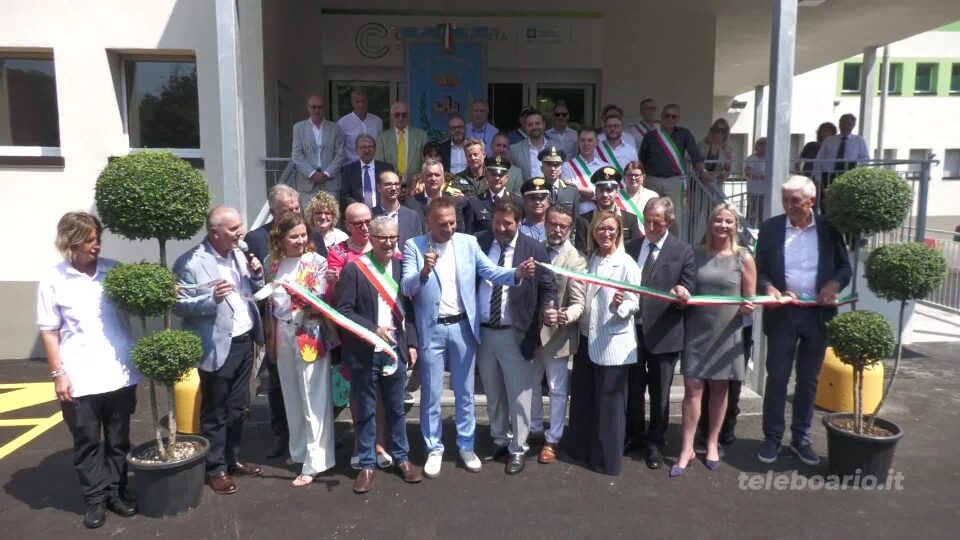 Darfo, inaugurata la Casa di Comunità