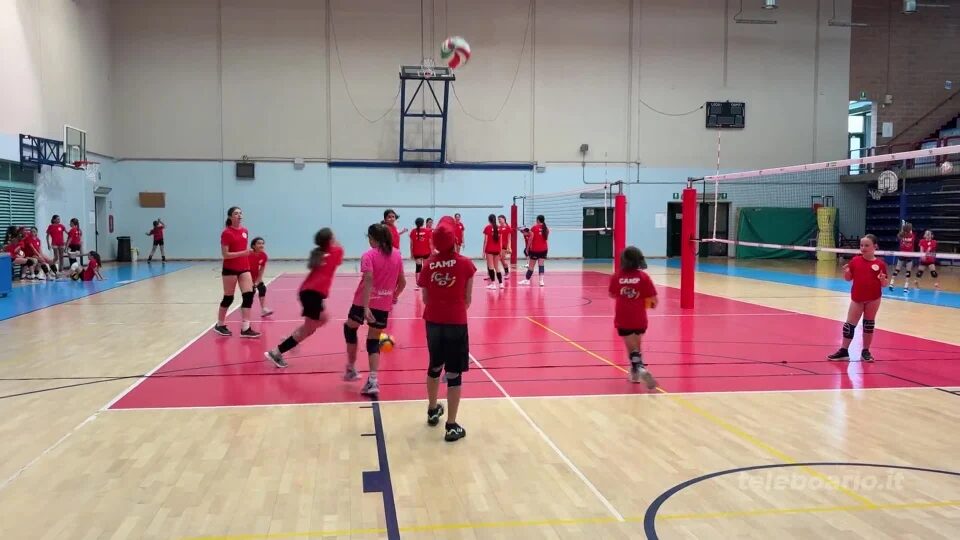 Volley, 50 giovani pallavolisti al CBL Summer Camp